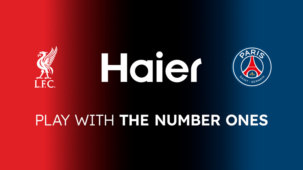Haier's New Sponsorships