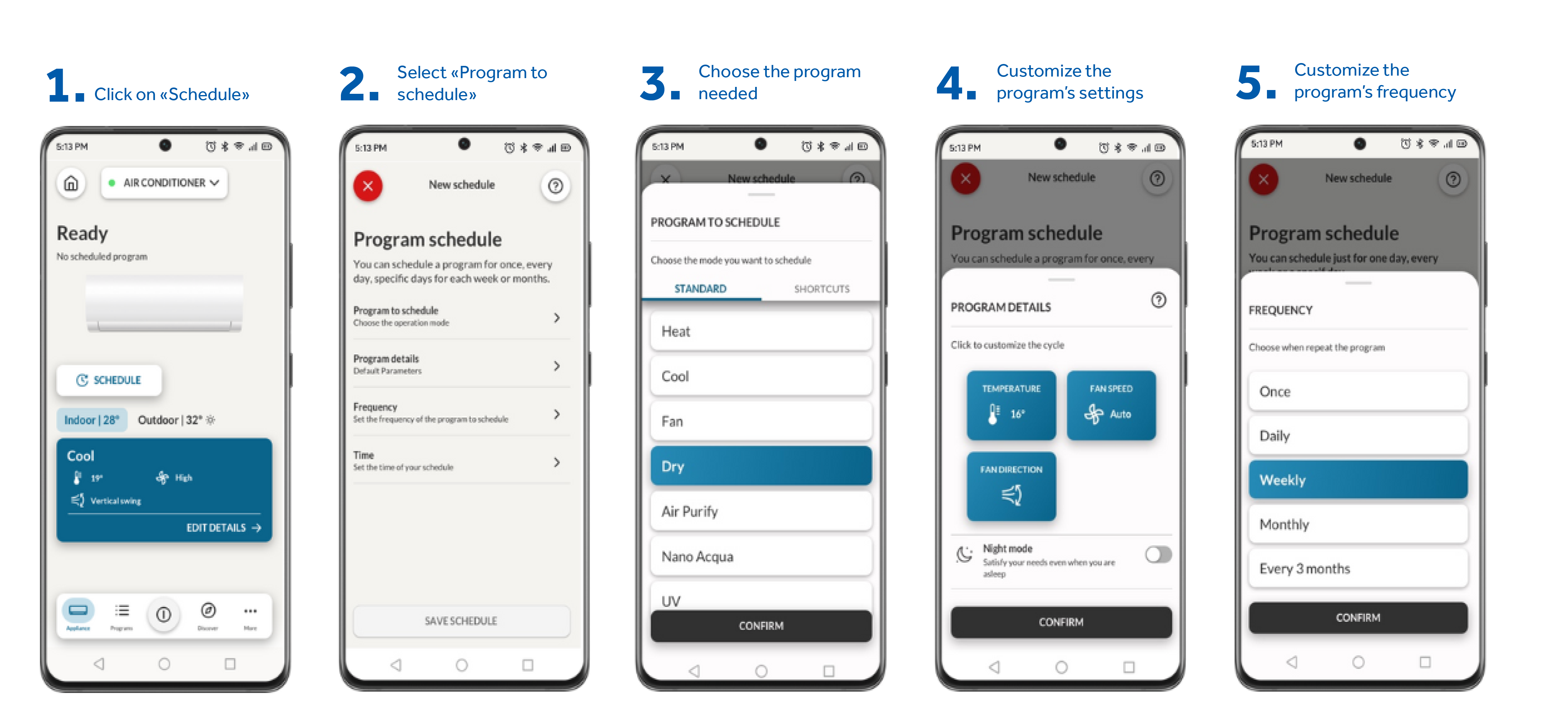 Schedule your Haier Air Conditioning