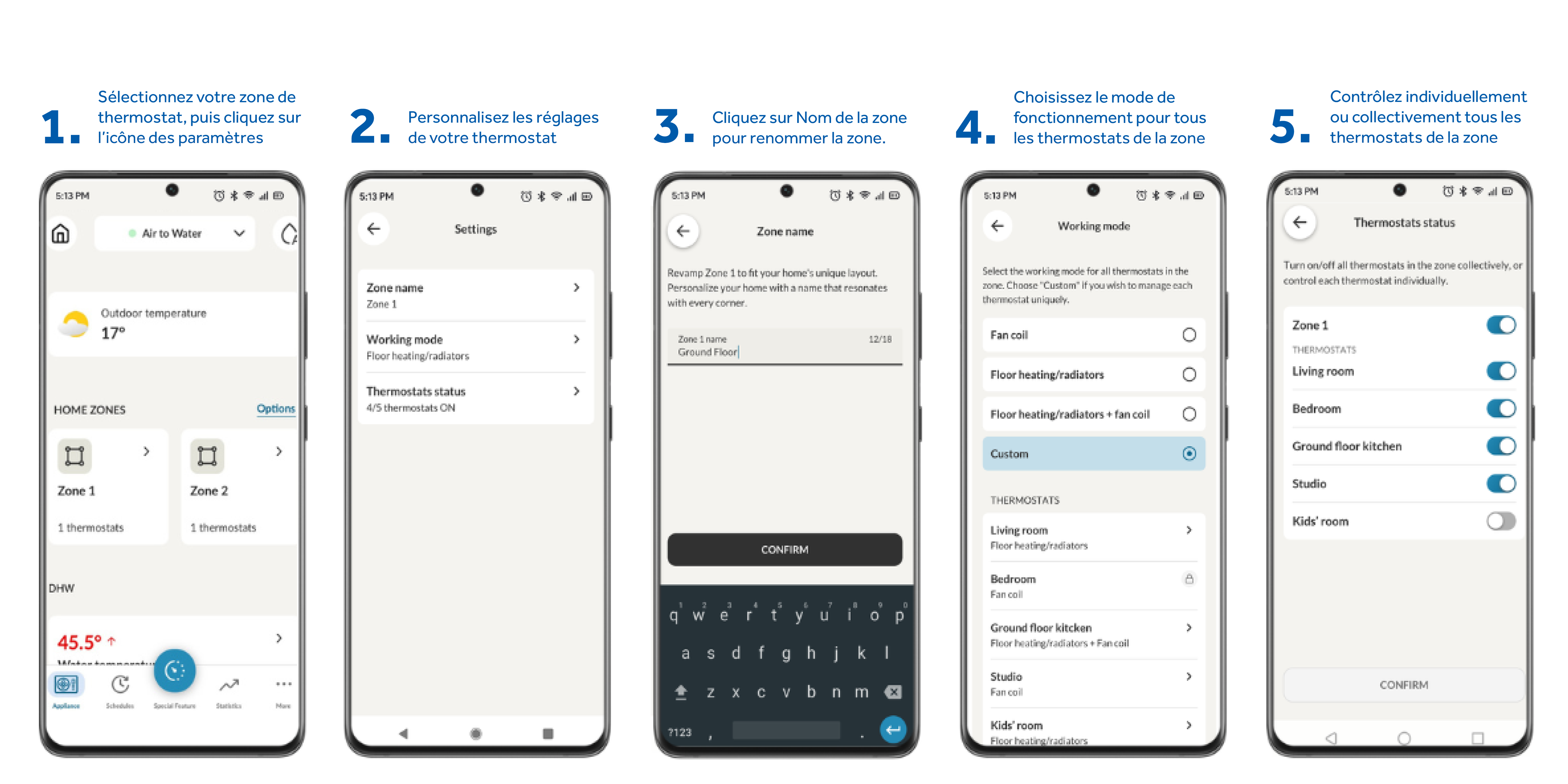 Programmez votre pompe &agrave; chaleur Air-Eau Haier