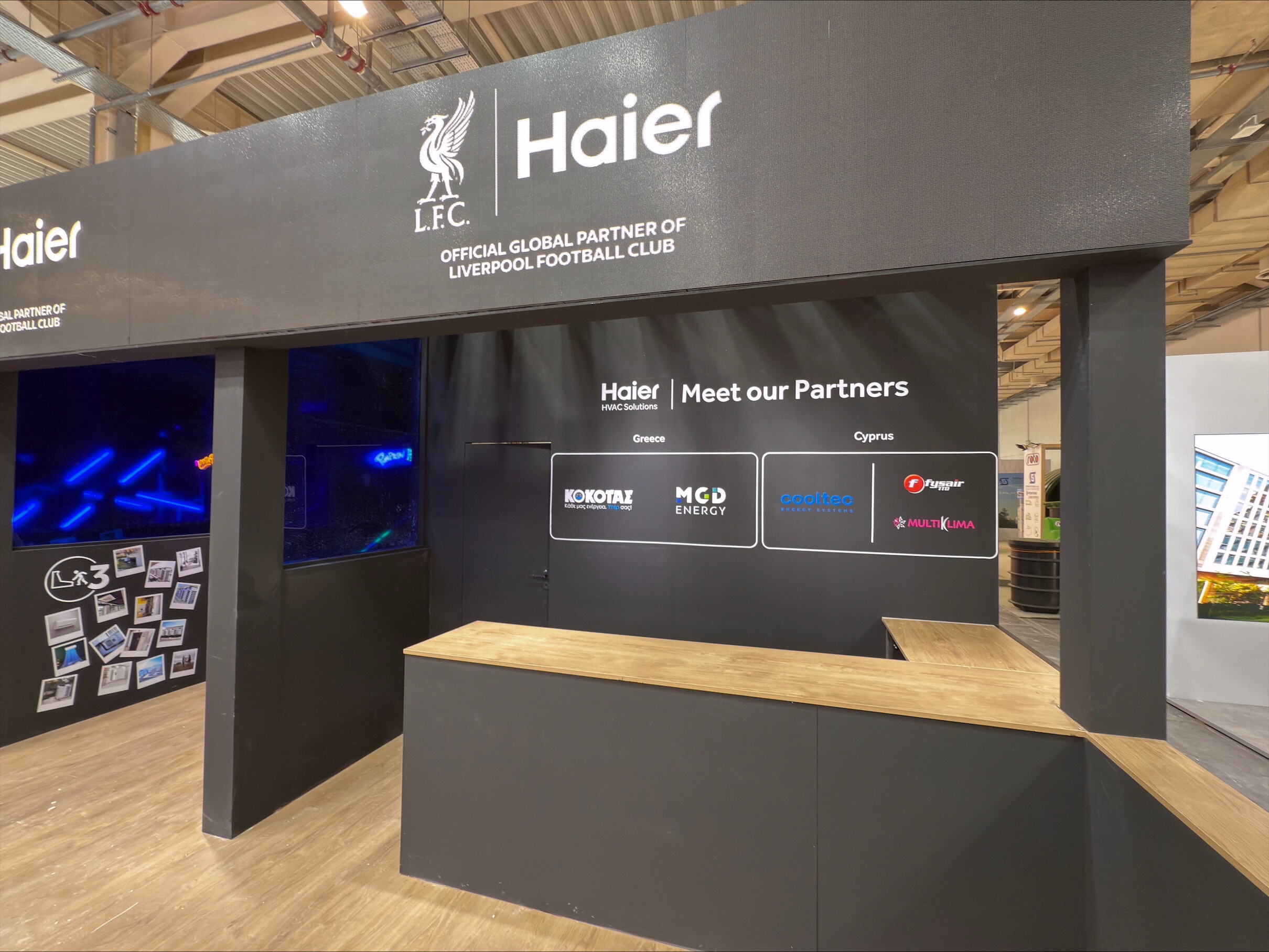 Haier booth