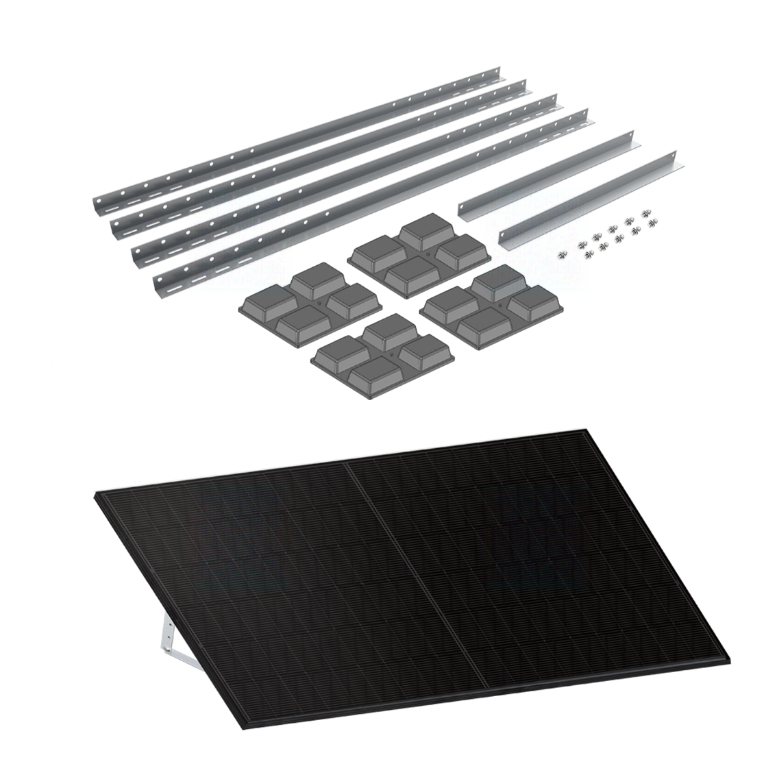 Garden/Grounds/Flat Roof Brackets