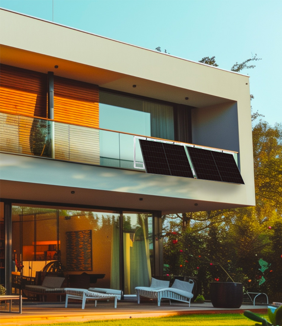 Smart Solar Kit Lumenia Lifestyle