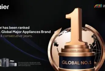 Euromonitor International appoints Haier as world&rsquo;s No.1 Global Major Appliances Brand for the 14th consecutive year