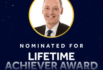 Stephen Gill Nominated for the Lifetime Achiever Award, discover his EDI Journey Interview