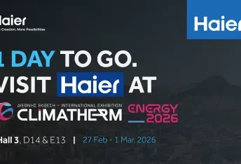 Haier HVAC Elevates Greek Market Presence with the Connected Ecosystem at Climatherm Energy 2026