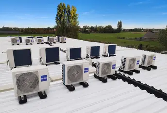 Haier enhances learning comfort with a new HVAC system in a Belgian primary school