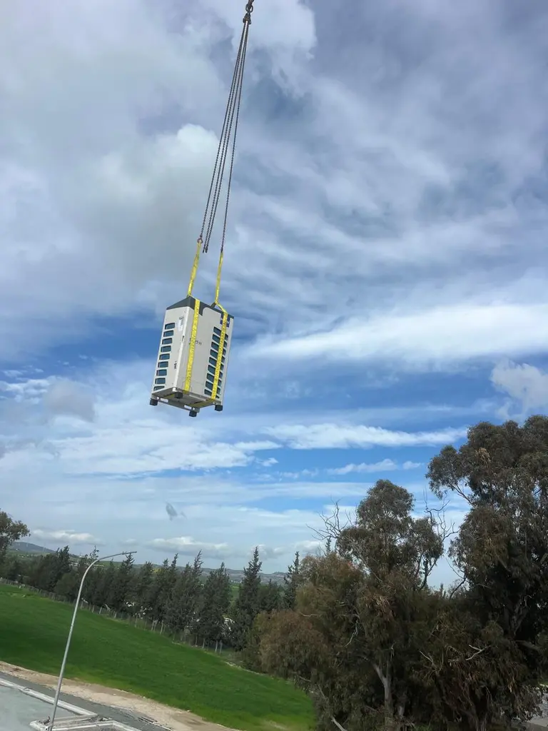 MRV5-H Cyprus Roof