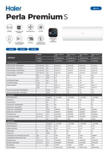 Perla Premium S Monosplit - Res - ES