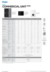 Commercial Heat Pump R290 - Heating - ENG