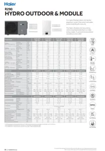 Hydro Outdoor & Module - Heating - ENG
