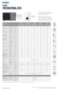 Monobloc GT - Heating - ENG