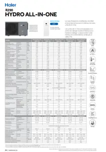 Hydro All In One - Chauffage - FR