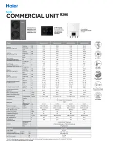 Commercial Unit A2W-DE