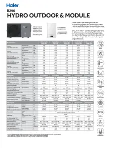 Hydro Outdoor&Modul-DE