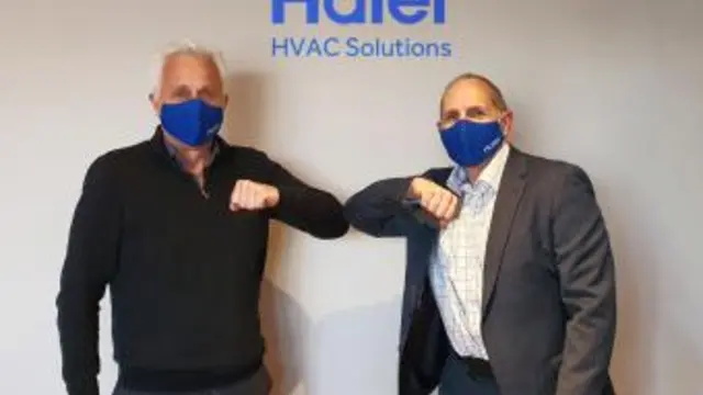 Haier HVAC Solutions and Easy Air Conditioning the perfect match