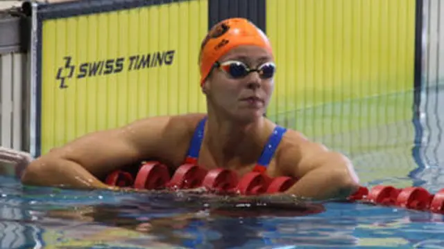 Haier sponsors swimmer aiming for Olympic glory