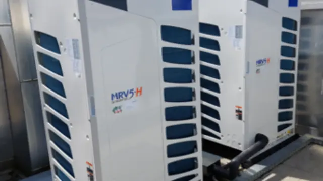 HAIER MRV SYSTEMS INSTALLED IN WELL-KNOWN RESTAURANT.