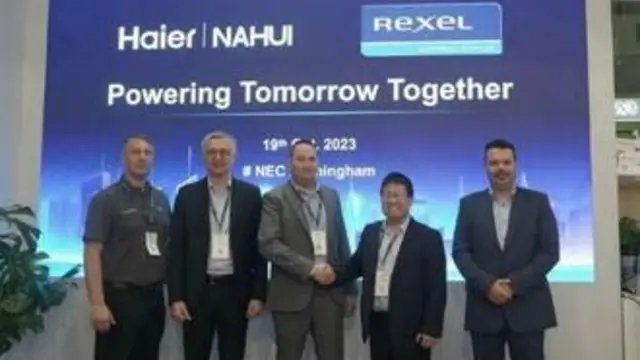 Haier Participation to the Solar & Storage Live Show 2023