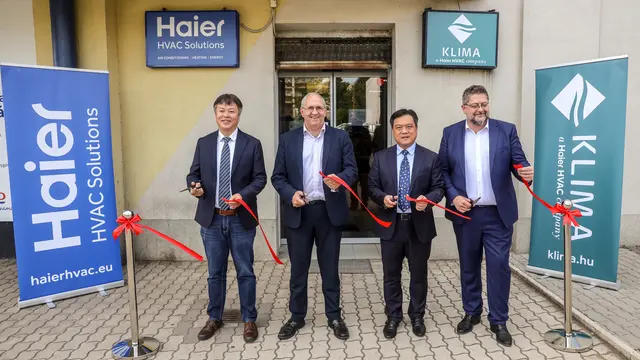 Haier Completes Acquisition of KLIMA KFT to Accelerate HVAC Growth in Central and Eastern Europe 