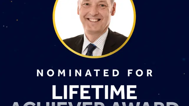 Stephen Gill Nominated for the Lifetime Achiever Award, discover his EDI Journey Interview