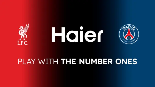 Haier's New Sponsorships