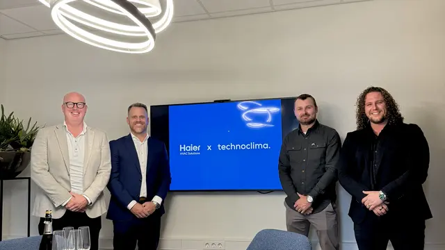 Haier strengthens its presence in Netherlands through a strategic partnership with Technoclima