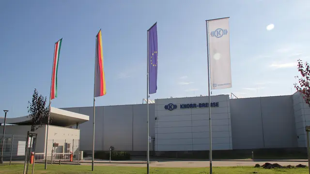 Upgrade of HVAC System at Knorr Bremse Rail Systems Budapest