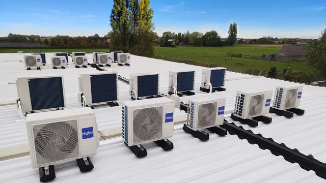 Haier enhances learning comfort with a new HVAC system in a Belgian primary school