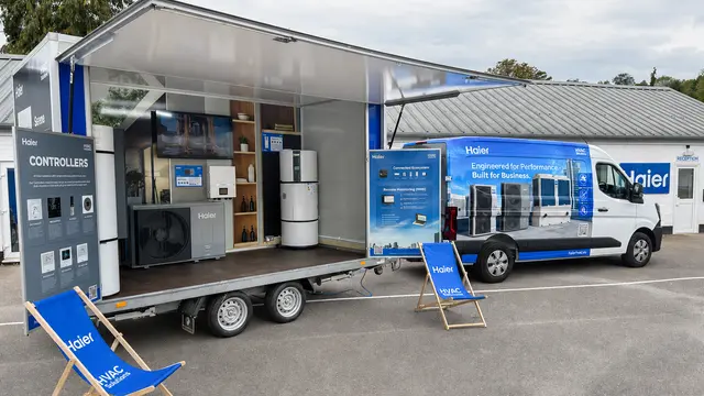 Haier UK Trailer 